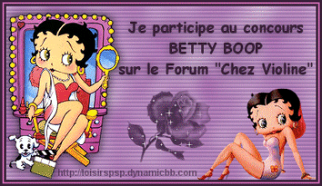 Je participe a ce concours